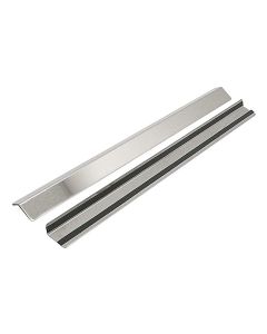 Crown Automotive RT34010 Stainless Steel Entry Guard Set for 76-95 Jeep CJ and Wrangler YJ