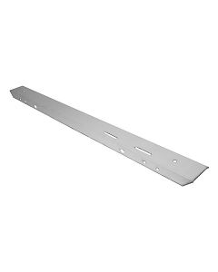 Crown Automotive RT34024 Front Bumper Overlay in Stainless for 76-86 Jeep CJ