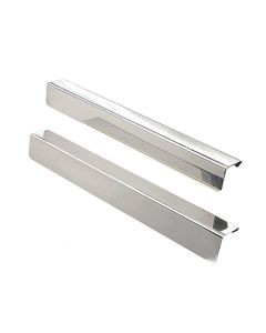 Crown Automotive RT34028 Stainless Steel Entry Guard Set for 55-83 Jeep CJ5