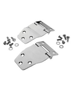 Crown Automotive RT34032 Stainless Steel Liftgate Hinge Set for 77-86 Jeep CJ7 