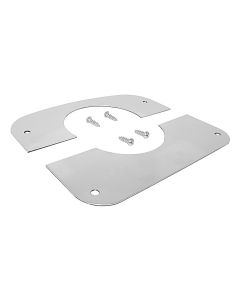 Crown Automotive RT34033 Stainless Steel Steering Column Cover for 76-86 Jeep CJ Series 