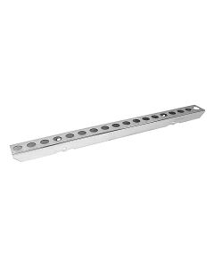 Crown Automotive RT34037 54" Front Bumper in Stainless with Holes for 87-95 Jeep Wrangler YJ