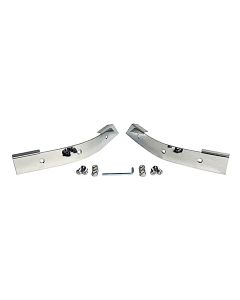 Crown Automotive RT34041 Corner Guard Set in Stainless Steel  for 87-95 Jeep Wrangler YJ