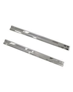 Crown Automotive  Stainless Steel Entry Guard Set for 97-06 Jeep Wrangler TJ and Unlimited