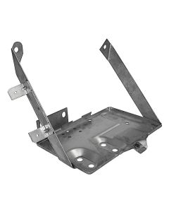 Crown Automotive RT34087 Battery Tray in Stainless Steel  for 76-86 Jeep CJ Series 