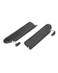 Crown Automotive  Sun Visor Set  for 03-06 Jeep Wrangler TJ & Unlimited