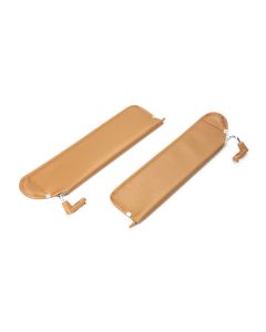 Crown Automotive RT52003 Sun Visor Set in Spice for 03-06 Jeep Wrangler TJ & Unlimited