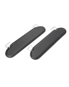 Crown Automotive  Sun Visor Set  for 55-86 Jeep CJ Series