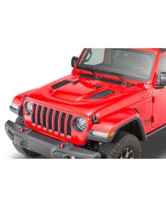 Mopar 82215373 Mopar Rubicon Hood Kit for 18-21 Jeep Wrangler JL & Gladiator JT