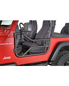 Rugged Ridge 11509.20 Tube Door Set for 97-06 Jeep Wrangler TJ & Unlimited
