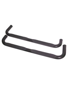 Rugged Ridge 11590.81 Tubular Side Steps in Black for 84-01 Jeep Cherokee XJ 4 Door