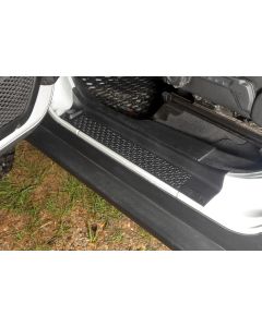 Rugged Ridge 11216.32 Front & Rear Entry Guards for 18-22 Jeep Wrangler JL Unlimited & Gladiator JT