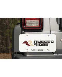 Rugged Ridge 11238.08 Magnetic License Plate Holder 
