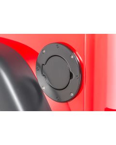 Rugged Ridge  Gas Hatch Cover  for 97-06 Jeep Wrangler TJ & Unlimited