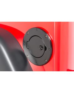 Rugged Ridge  Locking Fuel Door for 97-06 Jeep Wrangler TJ & Unlimited