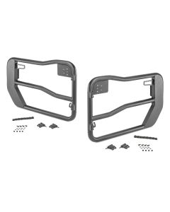 Rugged Ridge  Fortis Tube Doors for 18-21 Jeep Wrangler JL & Gladiator JT