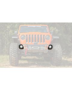 Rugged Ridge 11549.64 Venator Front Bumper Stubby Ends for 18-22 Jeep Wrangler JL & Gladiator JT