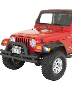 Rugged Ridge  Front Tube Winch Bumper for 76-06 Jeep CJ-5, CJ-7, CJ-8 Scrambler, Wrangler YJ, TJ & Unlimited