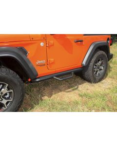 Rugged Ridge 11596.03 Spartan Nerf Bars for 18-19 Jeep Wrangler JL 2 Door