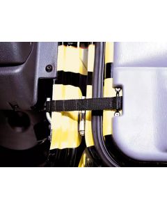 Rugged Ridge 12103.02 Door Check Straps for 18-21 Jeep Wrangler JL & Gladiator JT