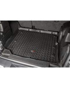 Rugged Ridge 12975.49 Rear Cargo Liner for 18-21 Jeep Wrangler JL Unlimited with Factory Rear Subwoofer