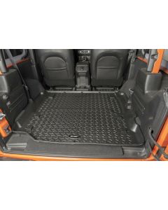 Rugged Ridge 12975.51 Full Length Rear Cargo Liner for 18-19 Jeep Wrangler JL 2-Door