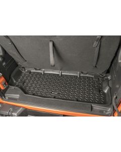 Rugged Ridge 12975.52 Rear Cargo Liner for 18-19 Jeep Wrangler JL 2-Door