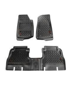 Rugged Ridge Floor Liners for 18-21 Jeep Wrangler JL Unlimited 4-Door