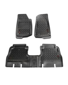 Rugged Ridge  Floor Liners for 18-21 Jeep Wrangler JL Unlimited 4-Door