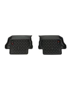 Rugged Ridge  Floor Liners for 18-21 Jeep Wrangler JL 2-Door