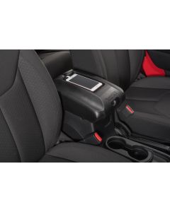 Rugged Ridge 13107.62 Center Console Cover with Cell Phone Holder for 11-18 Jeep Wrangler JK