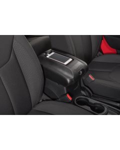 Rugged Ridge 13107.62 Center Console Cover with Cell Phone Holder for 11-18 Jeep Wrangler JK