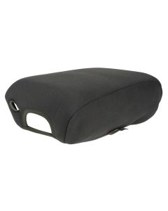 Rugged Ridge 13108.02 Neoprene Console Cover in Black for 18-21 Jeep Wrangler JL