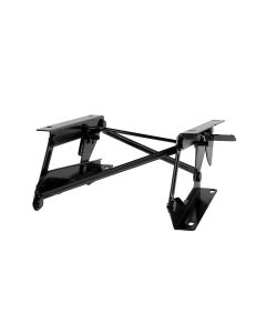 Rugged Ridge 13201.01 Driver Side Seat Riser for 76-95 Jeep CJ-5, CJ-7, CJ-8 Scrambler & Wrangler YJ