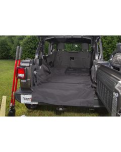 Rugged Ridge 13260.13 C3 Rear Cargo Cover for 18-21 Jeep Wrangler JL Unlimited