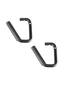 Rugged Ridge 13505.41 Front Steel Grab Handle Set for 07-18 Jeep Wrangler JK