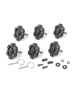 Rugged Ridge 13510.15 Elite Hardtop Quick Removal Kit for 07-20 Jeep Wrangler JK & JL 2-Door