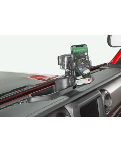 Rugged Ridge 13551.23 Dash Multi-Mount Phone Kit  for 18-20 Jeep Wrangler JL & Gladiator JT