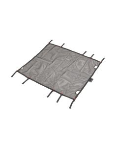 Rugged Ridge 13579.75 Full Eclipse Mesh Sun Shade for 18-19 Jeep Wrangler JL 2-Door