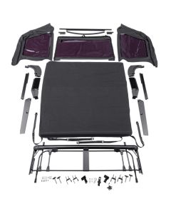 Rugged Ridge 13860.23 Voyager Fastback Top  for 97-06 Jeep Wrangler TJ