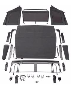 Rugged Ridge 13862.35 Voyager Soft Top for 18-23 Jeep Wrangler JL 2-Door