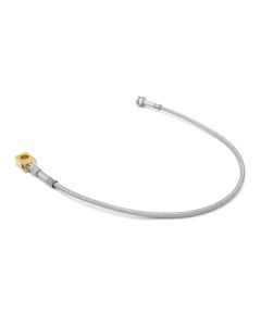 RR SS BRAIDED BRAKE HOSE 76-86 CJ5/7/8