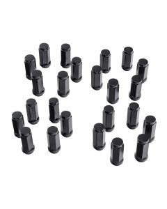 Rugged Ridge 16715.32 24-Piece Lug Nut Set for 18-21 Jeep Wrangler JL & Gladiator JT