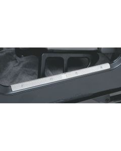 Rugged Ridge 11238.20 24" Aluminum Entry Guards in Bright Finish for 76-95 Jeep CJ-7, CJ-8 Scrambler & Wrangler YJ