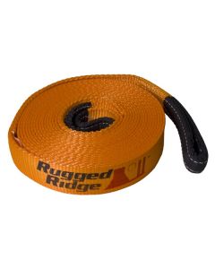 Rugged Ridge 15104.03 4"x30' 40,000lbs. Recovery Strap 