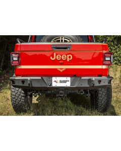 Rugged Ridge 11540.37 HD Rear Bumper for 20-21 Jeep Gladiator JT