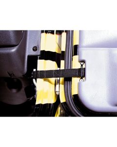 Rugged Ridge 12103.01 Adjustable Door Straps for 76-06 Jeep CJ-5, CJ-7, CJ-8 Scrambler, Wrangler YJ and Wrangler TJ