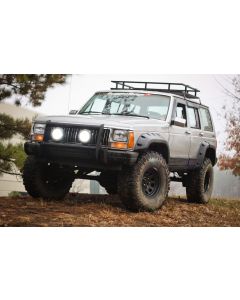 Rugged Ridge 11634.10 All-Terrain Fender Flare Kit for 84-01 Jeep Cherokee XJ 4-Door