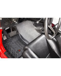 Rugged Ridge 12920.21 All Terrain Front Floor Liner Pair for 76-95 Jeep CJ-5, CJ-7, CJ-8 Scrambler & Wrangler YJ