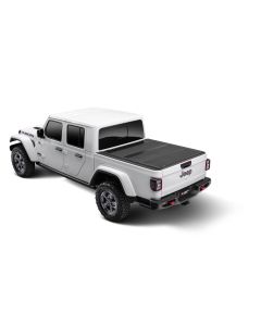 Rugged Ridge 13550.24 Armis  Hard Folding Bed Cover with LINE-X for 20-21 Jeep Gladiator JT